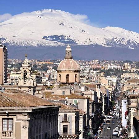 Villa La Palma Loft Located In The Heart Of Aeroporto di Catania Fontana Rossa Esterno foto