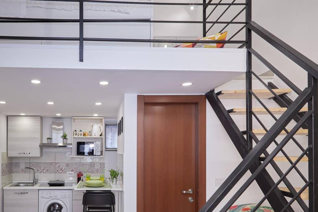 Villa La Palma Loft Located In The Heart Of Aeroporto di Catania Fontana Rossa Esterno foto