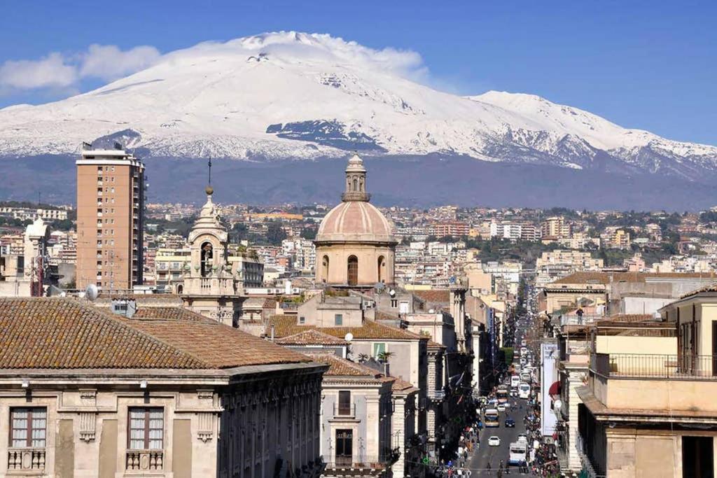 Villa La Palma Loft Located In The Heart Of Aeroporto di Catania Fontana Rossa Esterno foto